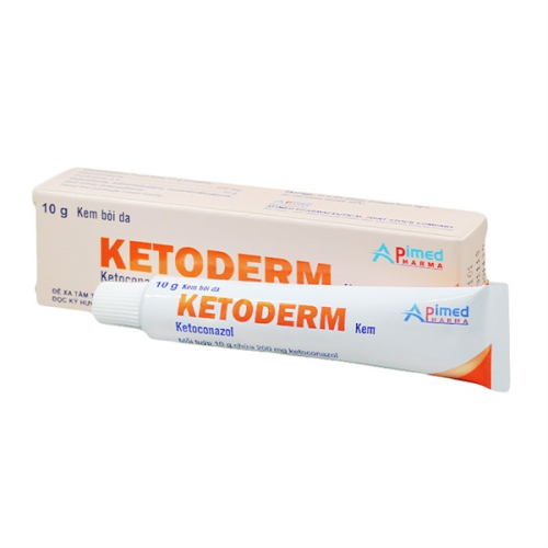KETODERM Ketoconazol 200mg(L/10T/10g)* (TUÝP)