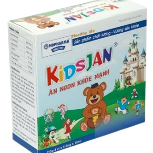 Kidsjan Ăn Ngon Khỏe Mạnh Hd Pharma (H/20o/10ml)* (HỘP)
