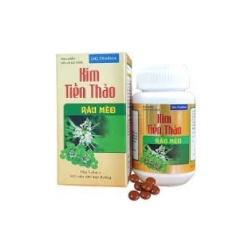 Kim Tiền Thảo Râu Mèo Dhg (T/216C/100v) (HỘP)
