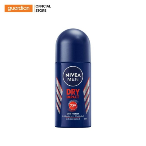 Lăn Khử Mùi Nam Nivea Dry ImPack (50ml) (CHAI)