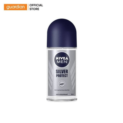 Lăn Khử Mùi Silver Protect Nivea Men (C/50ml) (Nam) (CHAI)