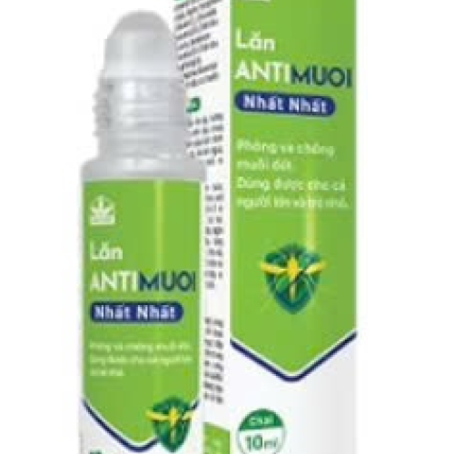 Lăn ngừa muỗi và côn trùng cắn antimuoi nhất nhất (c/10ml) (CHAI)