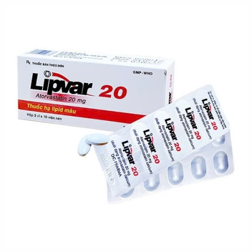 Lipvar 20 Dhg (T/224H/30V) (HỘP)