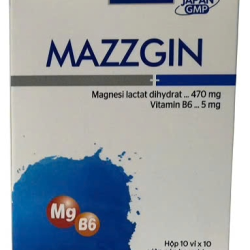 Mazzgin (T/84H/100v) DHG (HỘP)