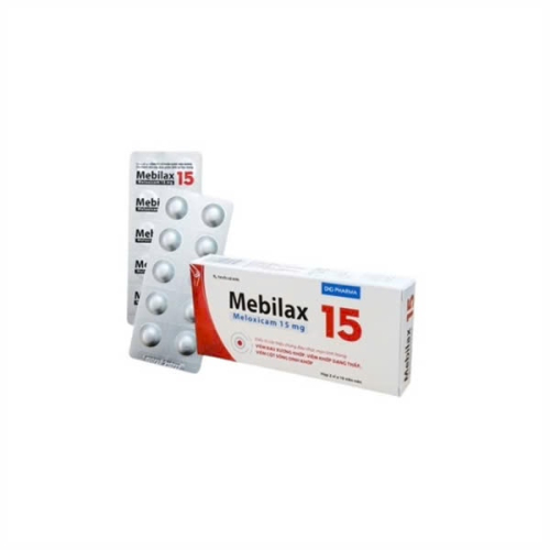 Mebilax 15 Meloxicam 15mg Dhg (T/210H/20v) (HỘP)