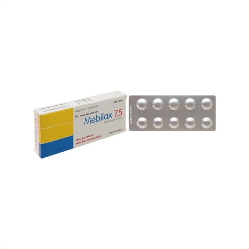 Mebilax 7.5mg Dhg (T/210H/20v) (HỘP)