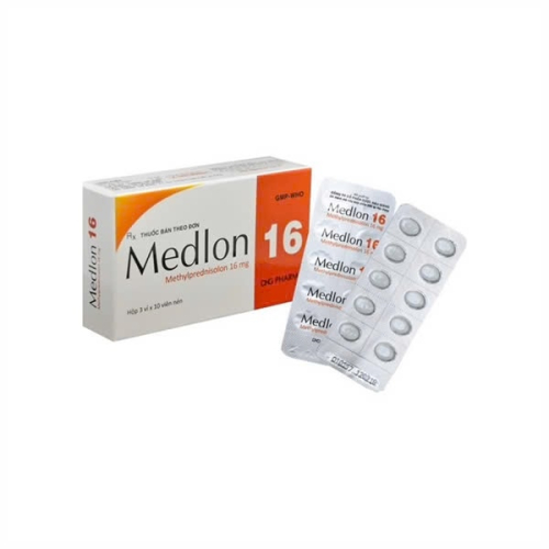 Medlon 16 Dhg (T/225Hộp/30V)(HỘP) (HỘP)