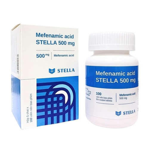 Mefenamic Acid 500mg Stella (C/100v) (CHAI)