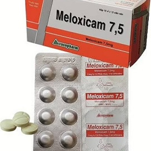 Meloxicam 7.5 Vacopharm (Hộp/100 Viên Nén) (HỘP)