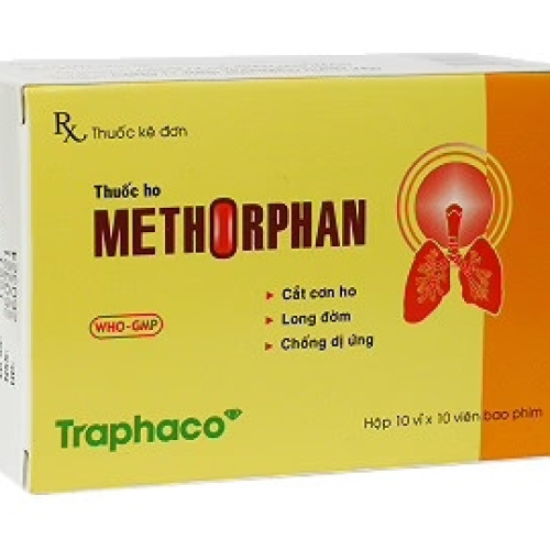 Methorphan Traphaco (H/100v) (HỘP)