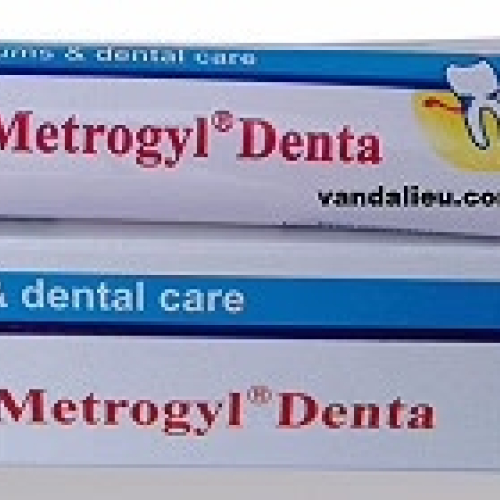Metrogyl Dental Unique (Tube/10 Gram) (TUÝP)