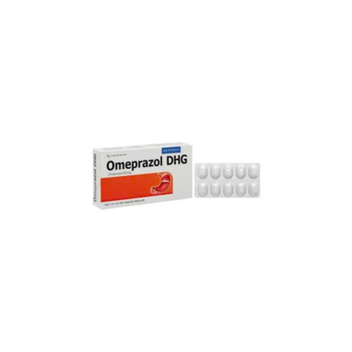 Omeprazol 20mg Dhg (T/120H/30v) (HỘP)