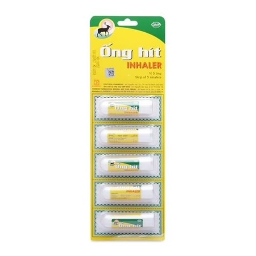 Ống Hít Inhaler Pharmedic (Dây/5c) (VỈ)