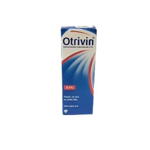 Otrivin 0.1% Nasal Sprays Gsk (C/10ml)(TT) (CHAI)