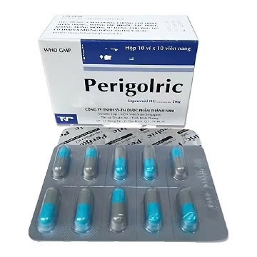 Perigolric Loperamid Hcl 2mg Thành Nam (H/100v) (HỘP)