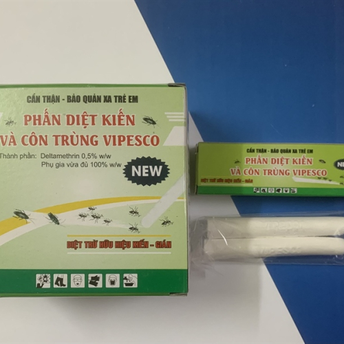 Phấn Diệt Kiến Và Côn Trùng Vipesco(H/20v) (HỘP)