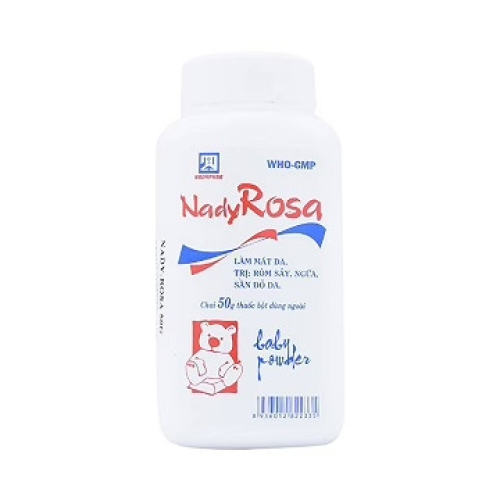 Phấn Nady Rosa (C/50gr) (CHAI)