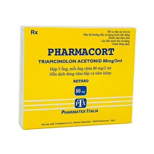 Pharmacort Pharmatex (H/5o) (HỘP)