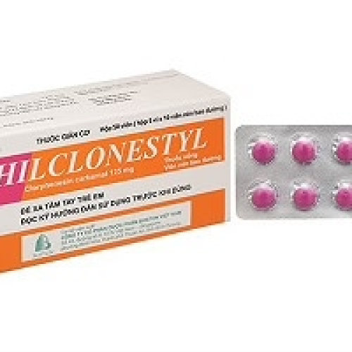 Philclonestyl Clorphenesin 125mg Boston (H/50v) (HỘP)