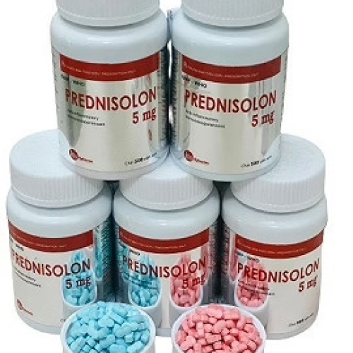 Prednisolon 5mg Armephaco (C/500v)* (CHAI)