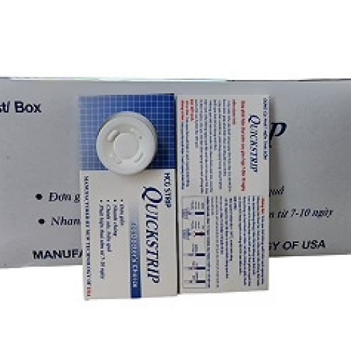 Que Thử Thai Quickstrip Việt Đức (H/24 Que) (QUE)