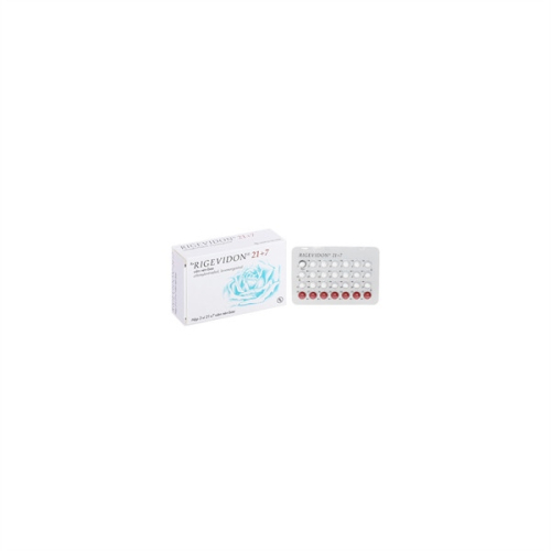 Rigevidon 21+7 Gedeon Richter (T/120Hộp/3 Vỉ/28 Viên)(TT) (HỘP)