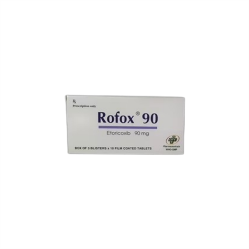 Rofox (Etoricoxib 90mg) Opv (H/30v)* (HỘP)