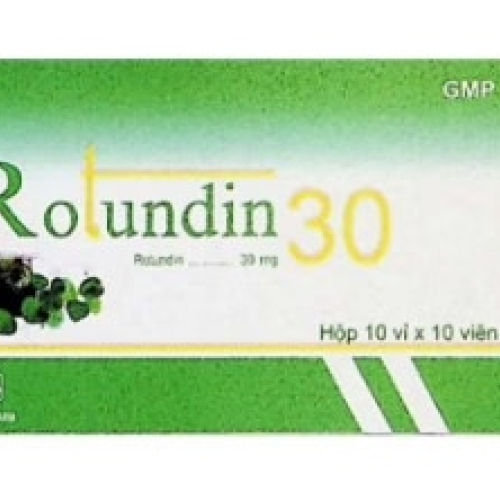 Rotundin 30mg Donaipharm (H/100v) (HỘP)