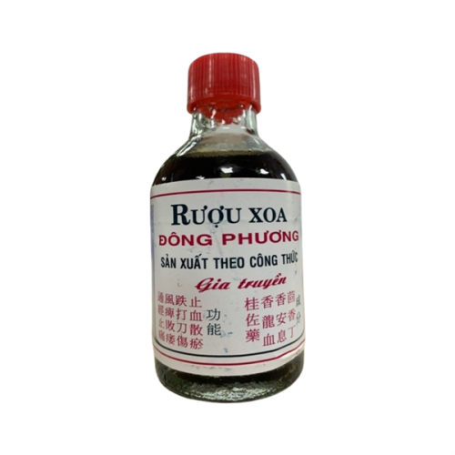Rượu xoa bóp Đông Phương (Chai) (CHAI)