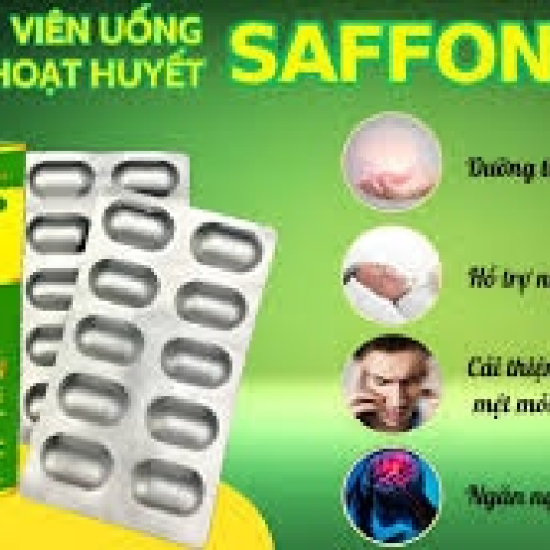 Saffongin THP Pharma(T/67H/30V) (HỘP)