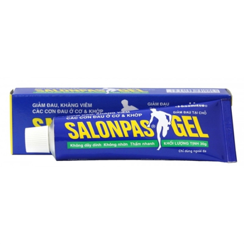Salonpas Gel Hisamitsu (Tuýp/30gr) (TUÝP)