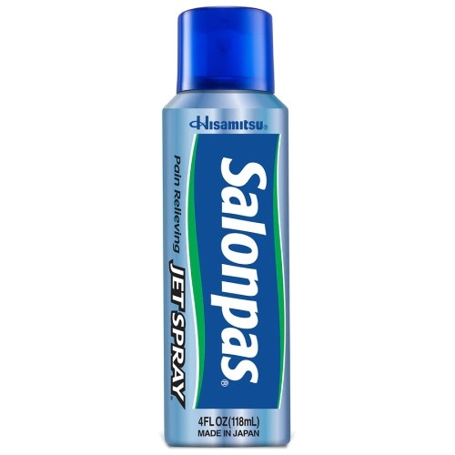 Salonpas Jet Spray Hisamitsu (C/118ml) (CHAI)