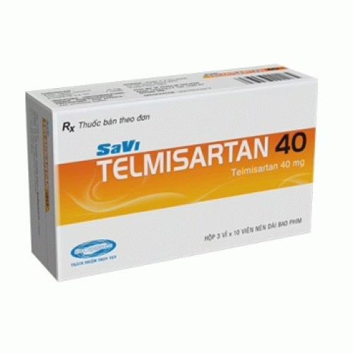 Savi Telmisartan 40 Savipharm (Hộp/30 Viên Nén) (HỘP)