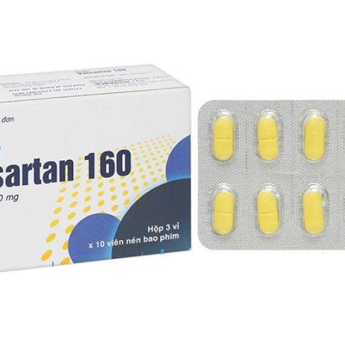 Savi valsartan 160mg savipharm (h/30v) (HỘP)