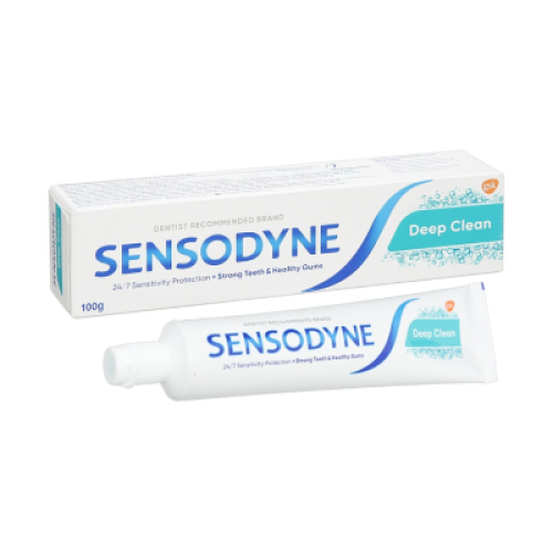 Sensodyne Deep Clean Toothpase 100G(TT) (TUÝP)