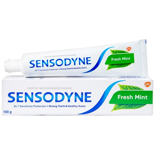 Sensodyne Fresh Mint Gsk (Tuýp/160gr)(TT) (TUÝP)