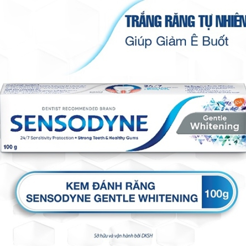 Sensodyne Gentle Whitening Gsk (Tuýp/100gr) (TUÝP)