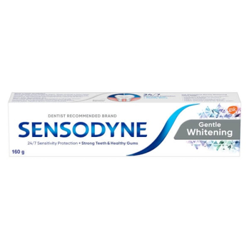 Sensodyne Gentle Whitening Gsk (Tuýp/160gr)(TT) (TUÝP)