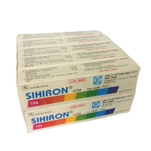 Sihiron Bình Thuận (Lốc/10h/10gr) (TUÝP)