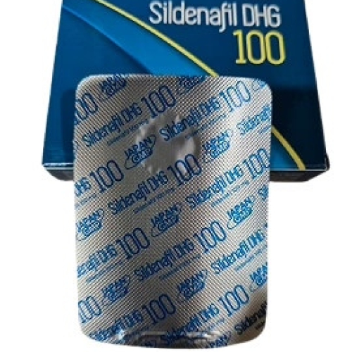 Sildenafil 100mg Dhg (H/1v)(TT) (HỘP)