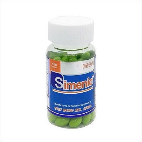 Simenic nic pharma (C/100 viên nang) (CHAI)