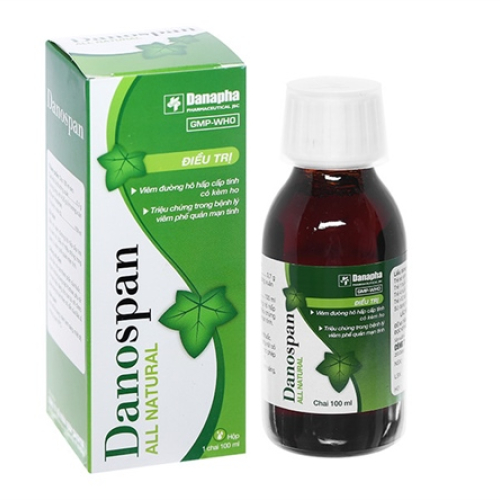Siro Danospan Danapha (C/100ml) (CHAI)