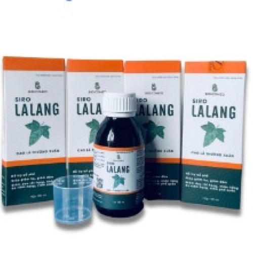 Siro Giảm Ho Bổ Phế Lalang Bidicomed (C/100ml) (CHAI)