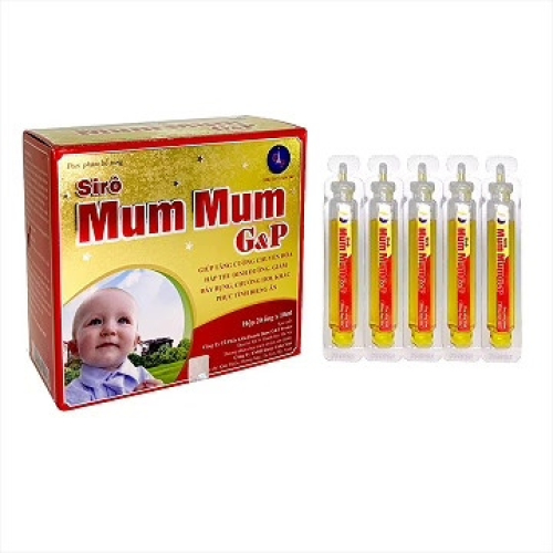 Sirô Mum Mum - G&P (H/20o/10ml) (HỘP)