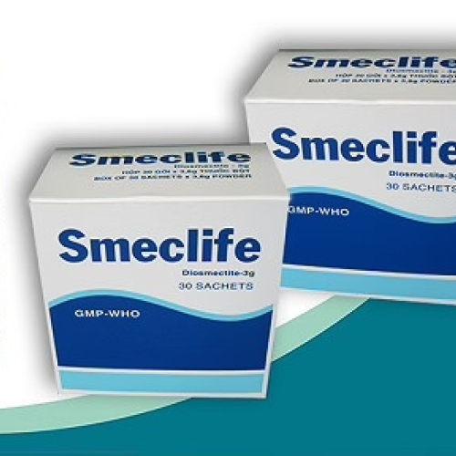 Smeclife Diosmectile-3g Tipharco(H/30g) (HỘP)