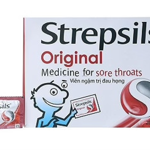 Strepsils Original Reckitt Benckiser (H/100g/2v) (HỘP)