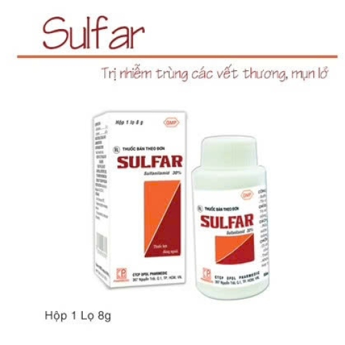 Sulfar Pharmedic (C/8gr) (CHAI)