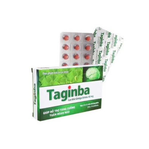 Taginba Dhg (T/260H/30v) (HỘP)