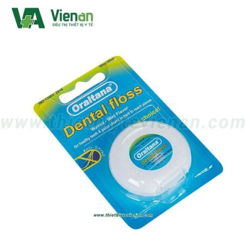 Tăm Chỉ Nha Khoa Oraltana (H/6cuộn/50m) (CUỘN)