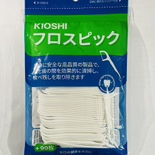 Tăm Chỉ Nha Khoa Kioshi (Bịch/10G/90c) (GÓI)